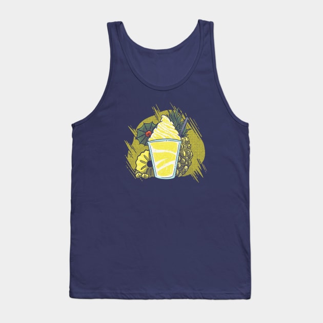 Team Pineapple Tank Top by artofjoshd